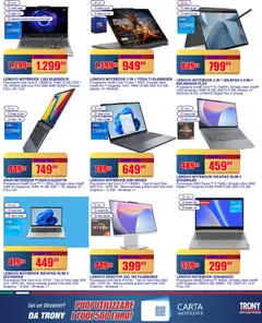 Anteprima del volantino Trony volantino valido a partire dal 02.04.2026 | Pagina: 19 | Prodotti: Notebook, Video, Fan