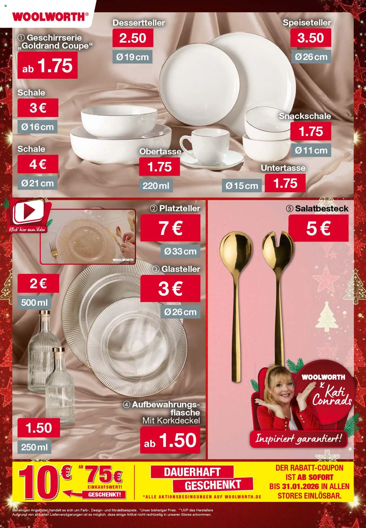 Woolworth Prospekt 	 – gültig ab 21.11.2025 | Seite: 2 | Produkte: Video