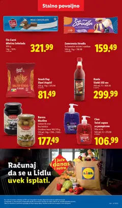 Baresa Masline, Zelene ili crne Bez koštice Oceđena masa 160/170 g 370 ml - pregled Lidl kataloga - važi od 18.12.2025 | Strana: 41 | Proizvode: Masline, Štrudla, Mlečna čokolada, Sapun