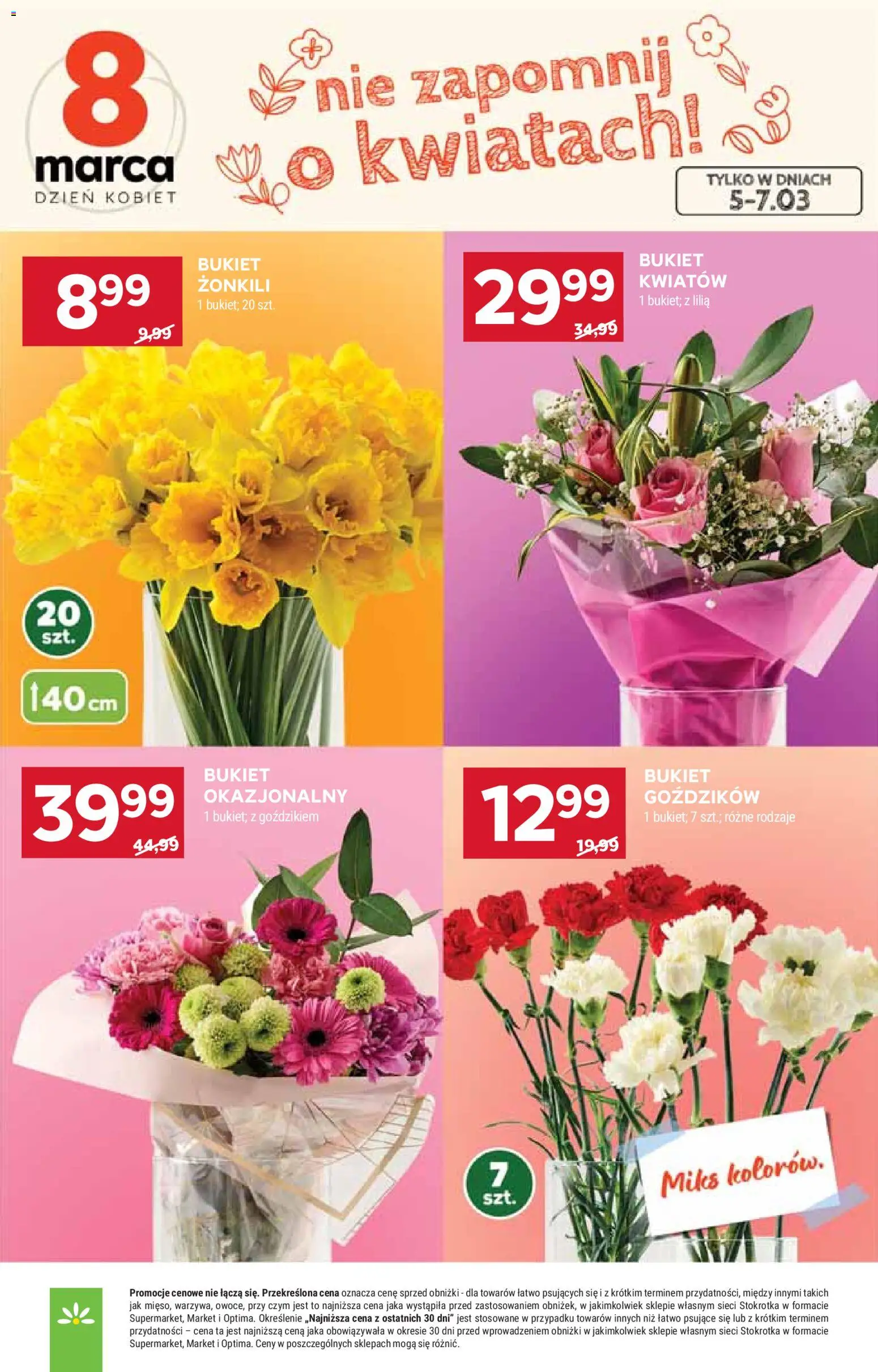 Stokrotka gazetka od 05.03.2026 | Strona: 8 | Produkty: Stokrotka
