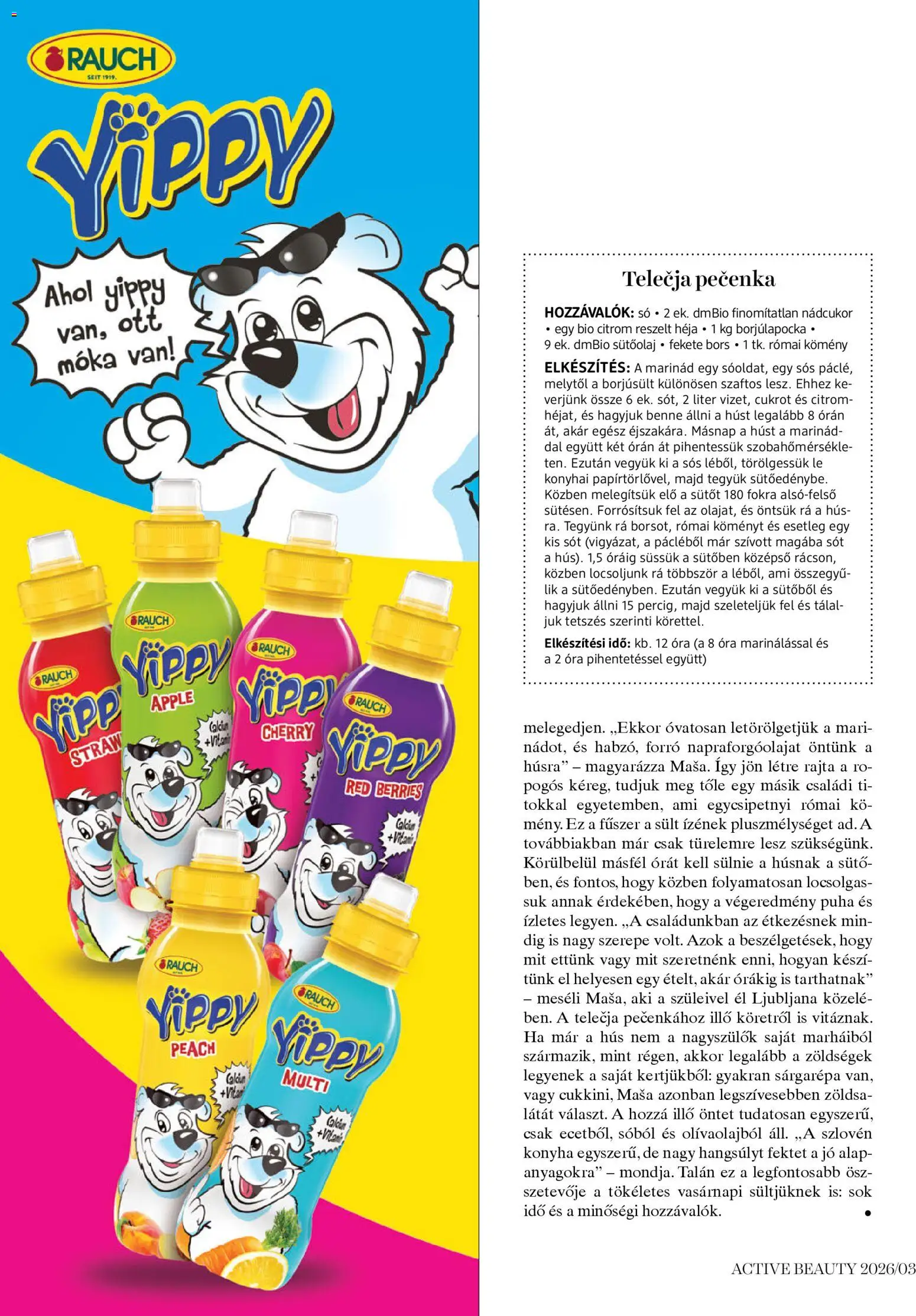 DM Drogerie Markt akciós ujság - amely érvényes a következő dátumtól: 26.03.2026 | Oldal: 82 | Termékek: Hús, Nádcukor, Só, Citrom