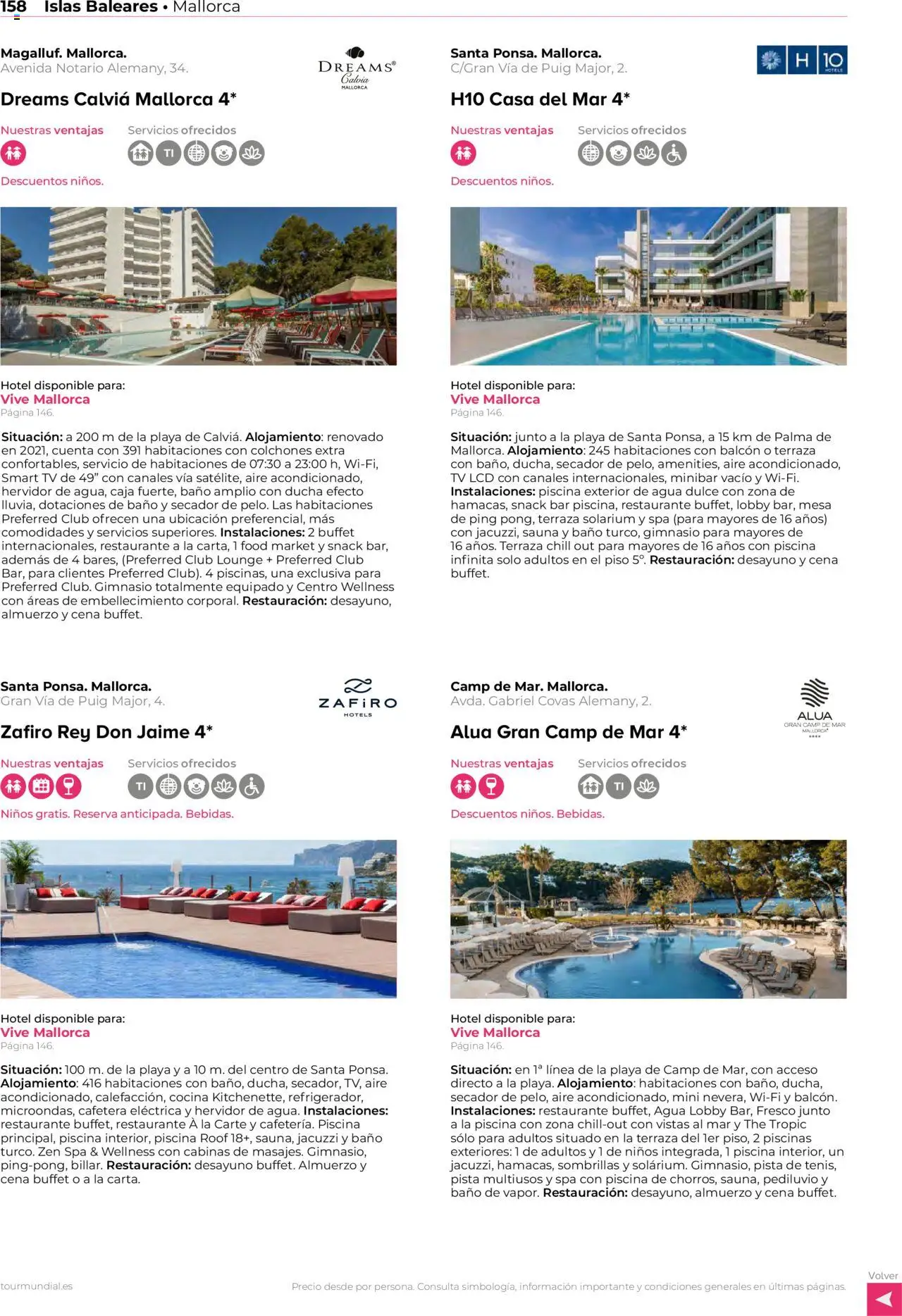 Viajes El Corte Inglés - Costas e islas │ válido desde el 26.03.2025 | Página: 158 | Productos: Cafetera, Mesa, Baño, Ducha