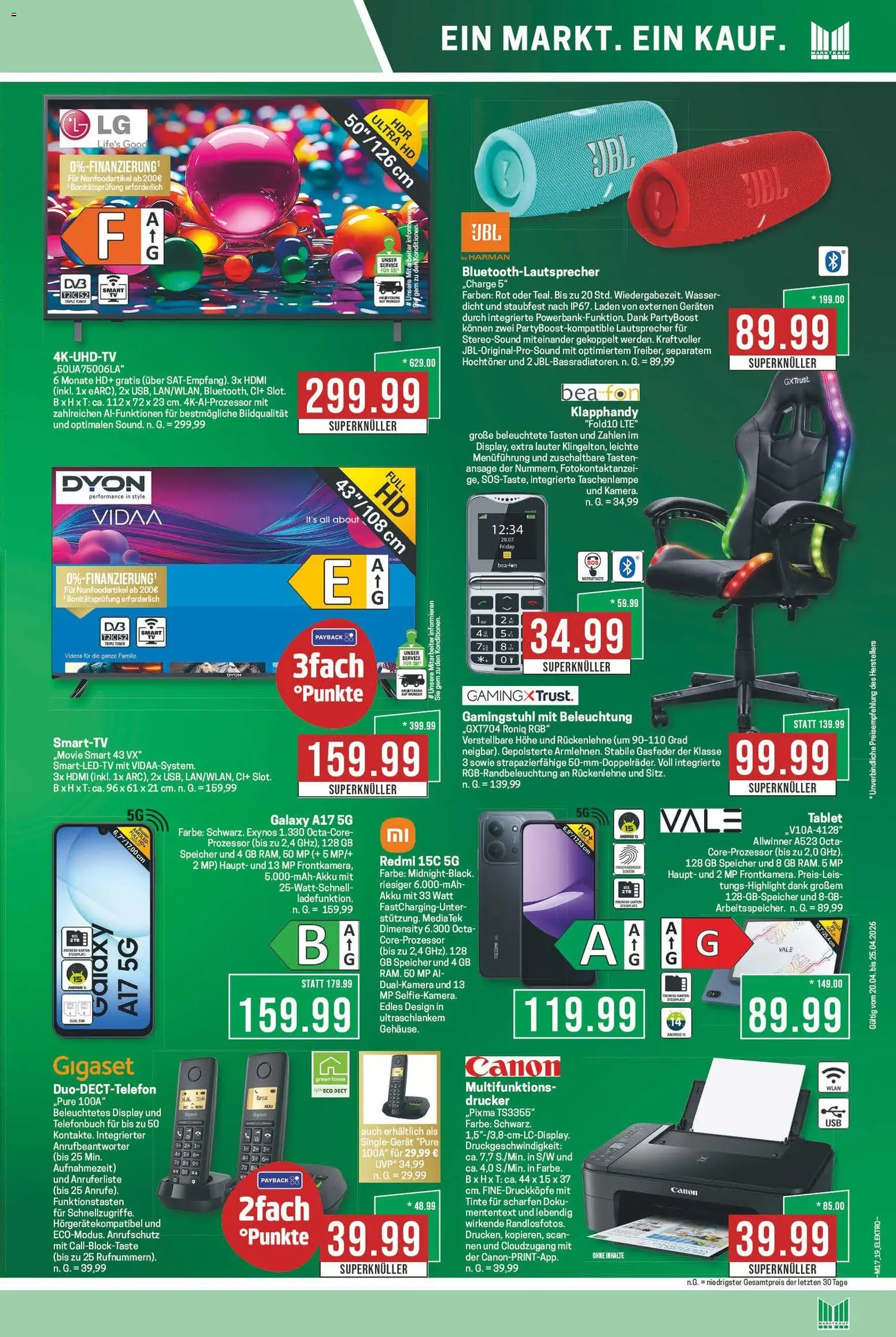 Marktkauf Prospekt 	 – gültig ab 20.04.2026 | Seite: 19