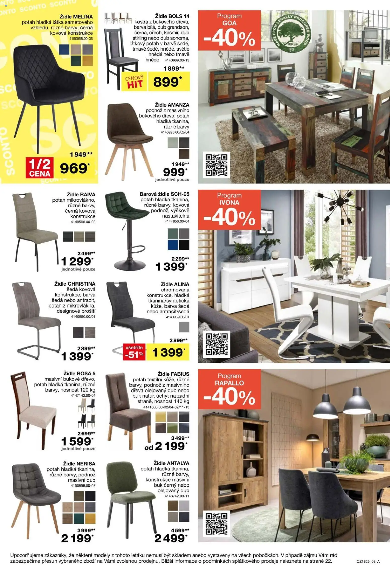 Sconto nábytek leták od 21.01.2026 | Strana: 8