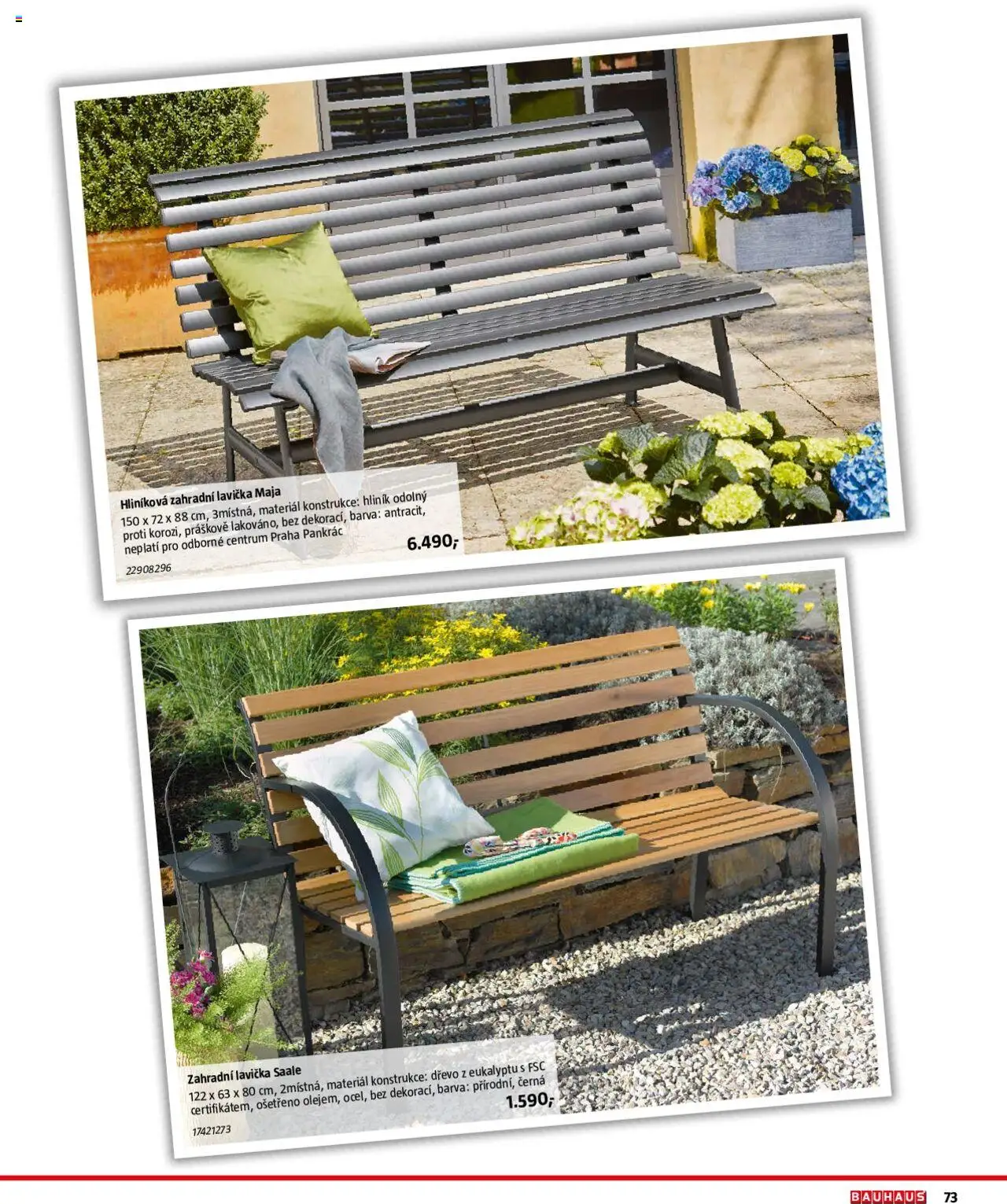 Bauhaus katalog Zahradní nábytek od 01.04.2025 | Strana: 73 | Produkty: Eukalyptus