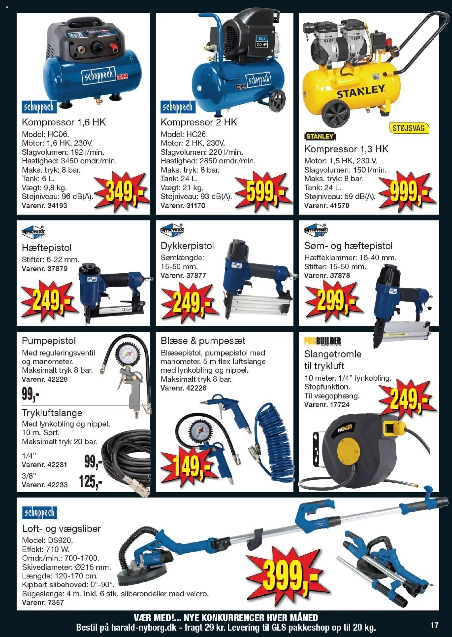 Harald Nyborg tilbudsavis – gyldig fra 27.11.2025 | Side: 17 | Produkter: Søm