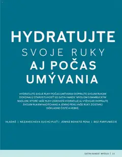Mary Kay leták platný od 24.03.2025 | Strana: 11 | Produkty: Mydlo