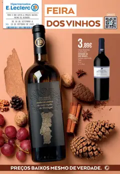 Pré-visualização E.Leclerc - Feira dos Vinhos válido de 30.09.2025