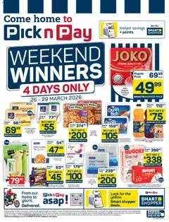 Pick n Pay specials catalogue – valid from 26.03.2026