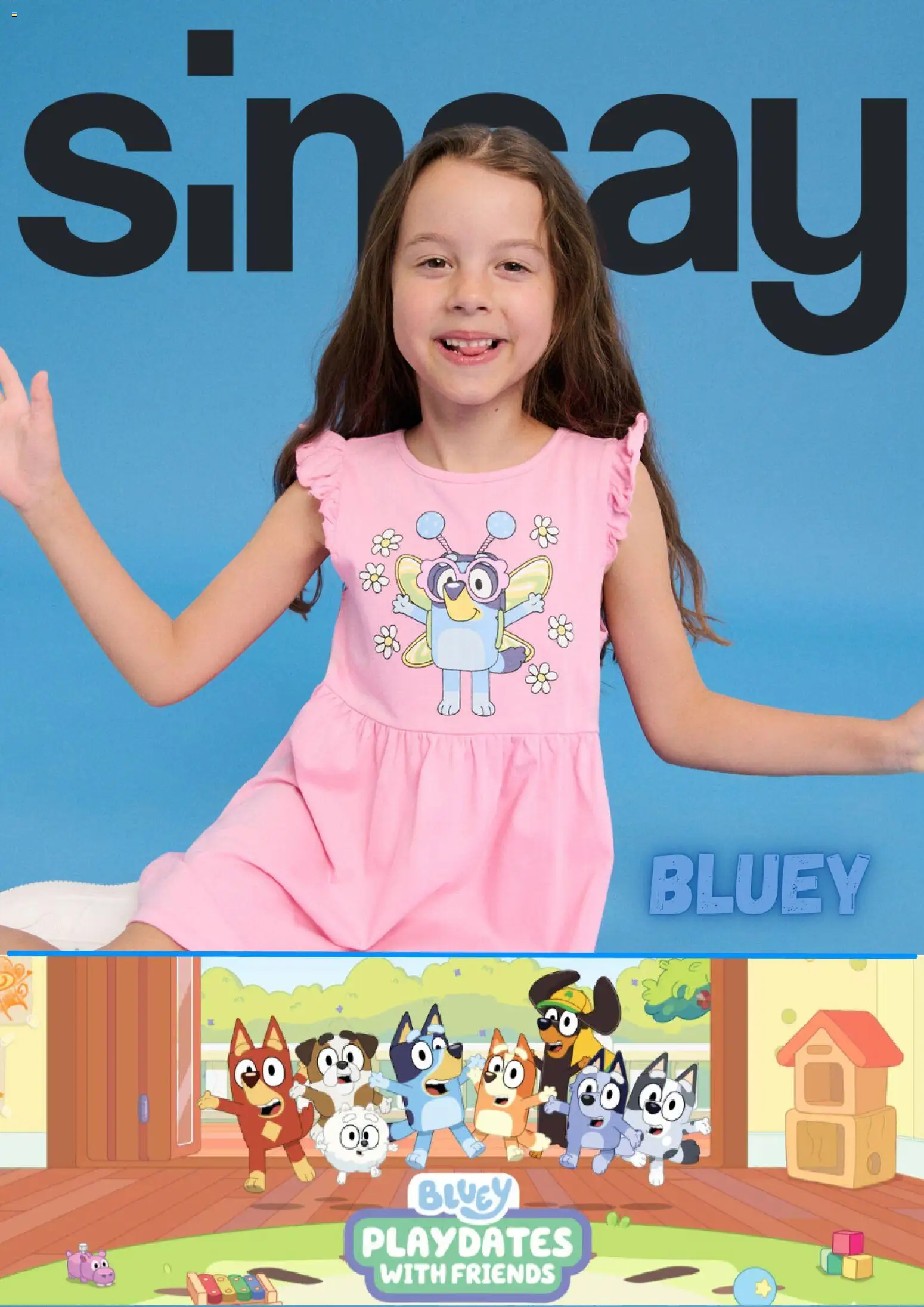 Sinsay akciós ujság - amely érvényes a következő dátumtól: 23.04.2026 | Oldal: 1