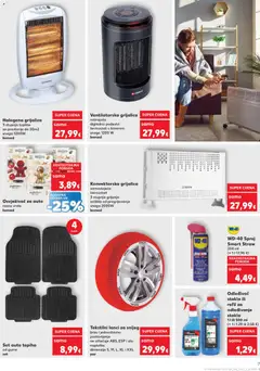 Katalog Parkside Kaufland - Pregled kataloga iz trgovine Kaufland, vrijedi od 10.12.2025 | Stranica: 7