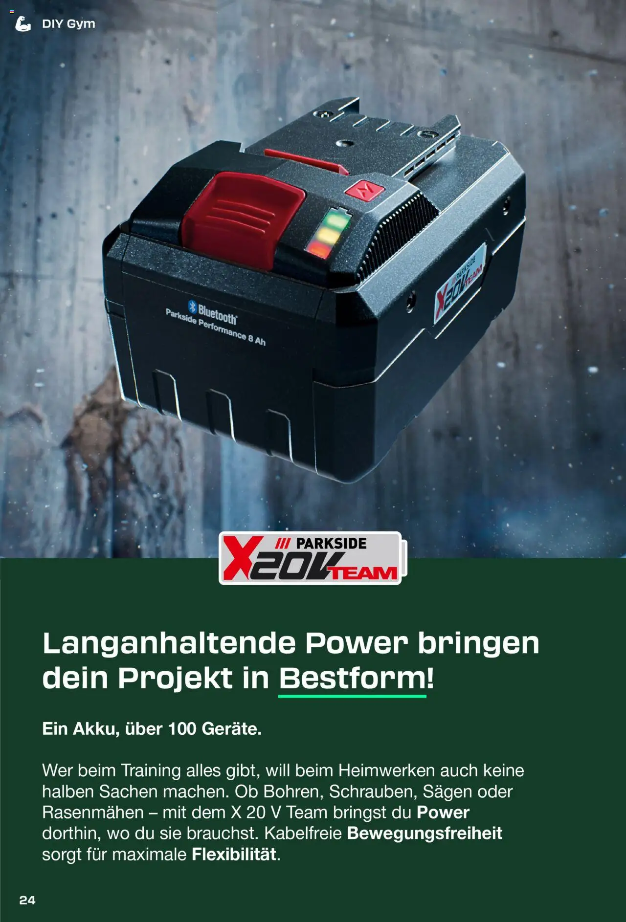 Kaufland Parkside Herbst Magazin – gültig ab 01.09.2025 | Seite: 23