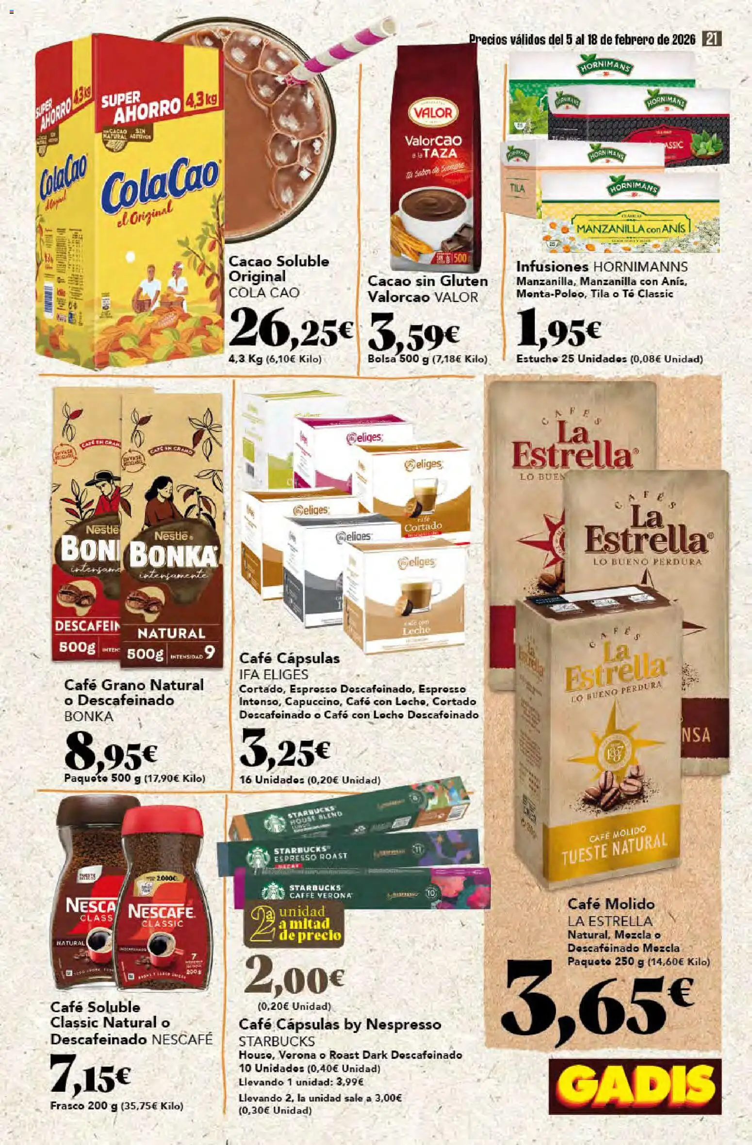 Gadis - folleto │ válido desde el 05.02.2026 | Página: 21