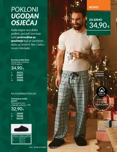 Katalog Avon - Pregled kataloga iz trgovine Avon, vrijedi od 31.10.2025 | Stranica: 181 | Proizvodi: Hlače, Papuče
