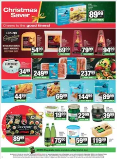 Spar specials catalogue – valid from 08.12.2025 | Page: 8 | Products: Cheese, Garlic