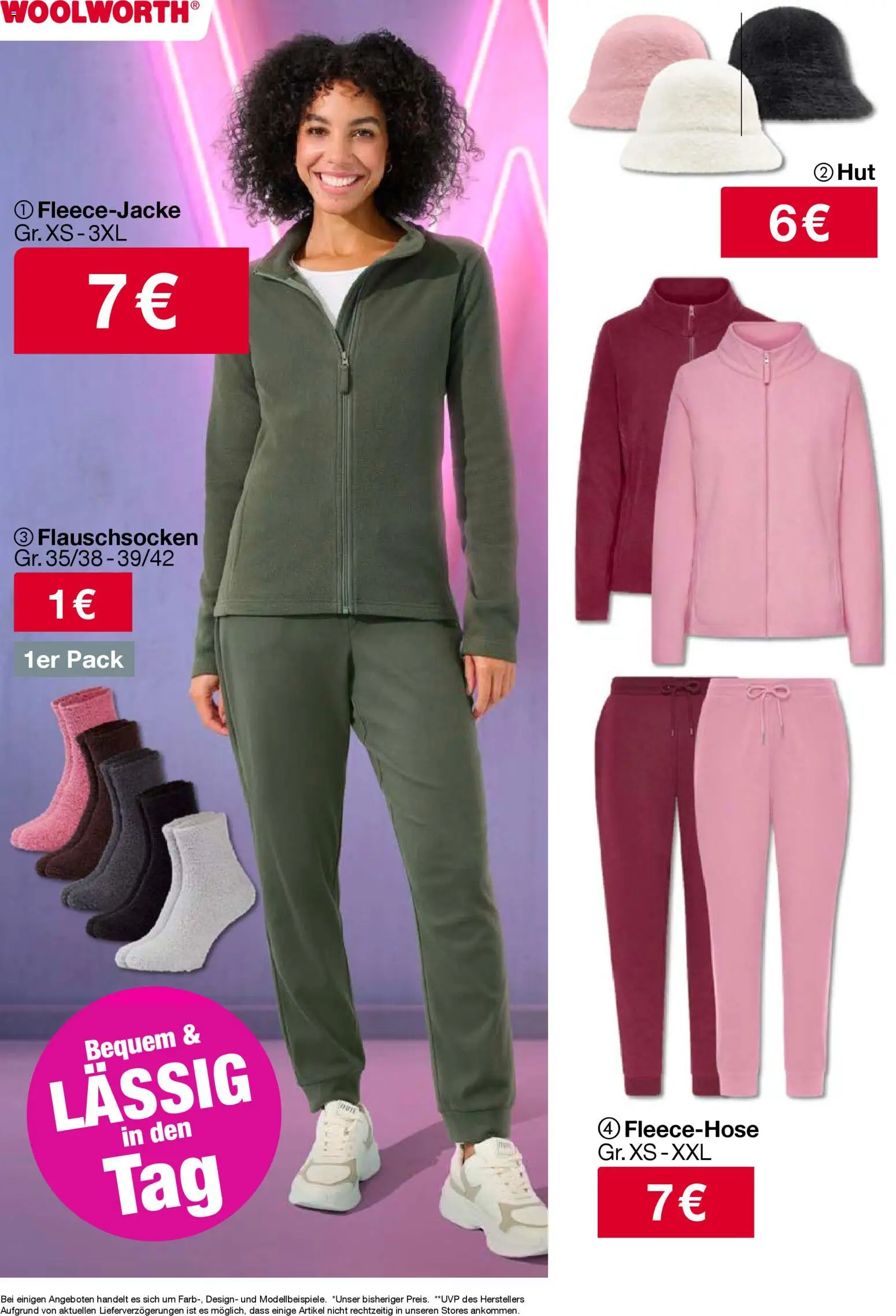 Woolworth  Flugblatt gültig ab 24.10.2025 | Seite: 11 | Produkte: Hut
