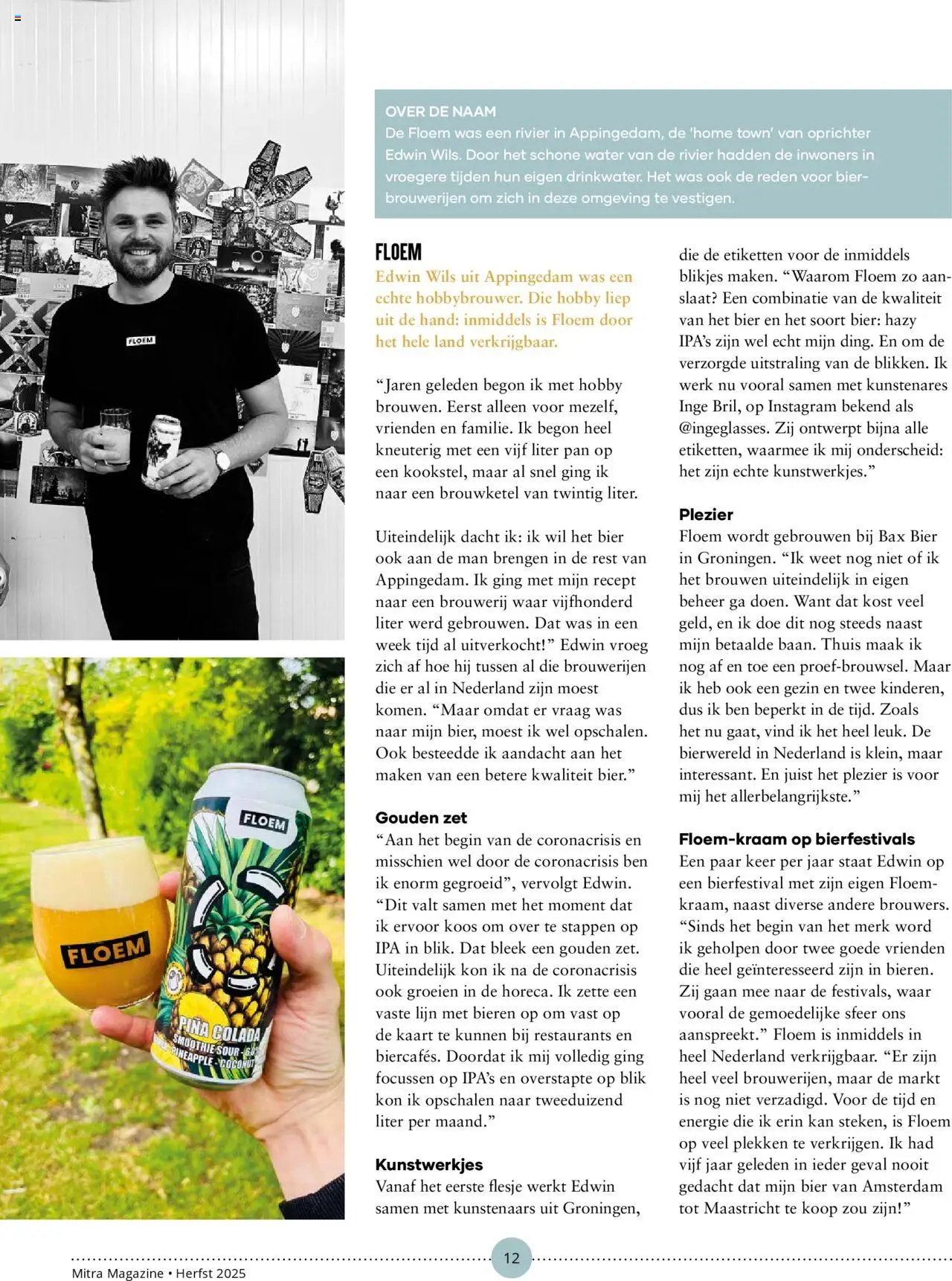  | Pagina: 12 | Producten: Bier, Kan, Pan, Lijn