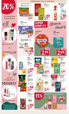 Celebrations 186 g, Celebrations 186 g ab 09.02.2026 gültig | Seite: 10 | Produkte: Yogurette, Paprika, Lindt, Chips