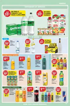 Pré-visualização Sumo de Laranja Espremido Pingo Doce, Sumo de Laranja Espremido Pingo Doce 33cl válido de 19.03.2026 | Página: 25