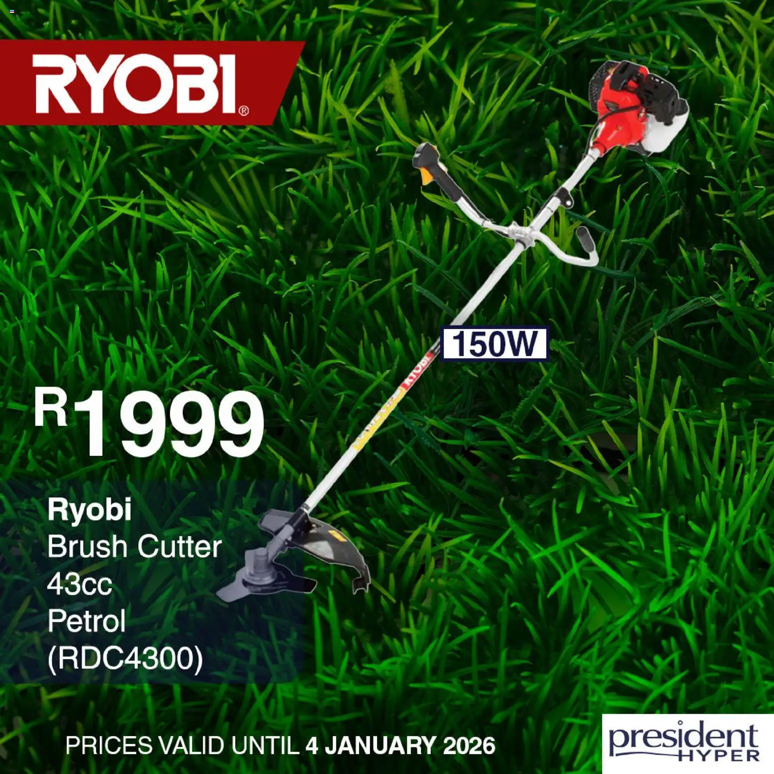 New President Hyper catalogue – valid from 01.12.2025 | Page: 6 | Products: Cutter, Brush