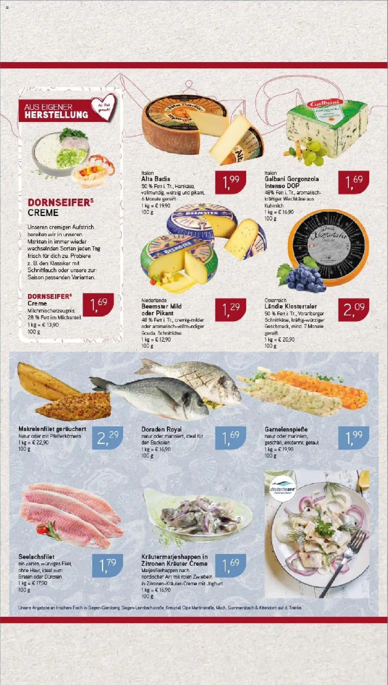 Rewe prospekt Berlin / Prenzlauer Berg	 - gültig ab dem 27.07.2025 | Seite: 4 | Produkte: Joghurt, Fisch, Backofen, Zitronen