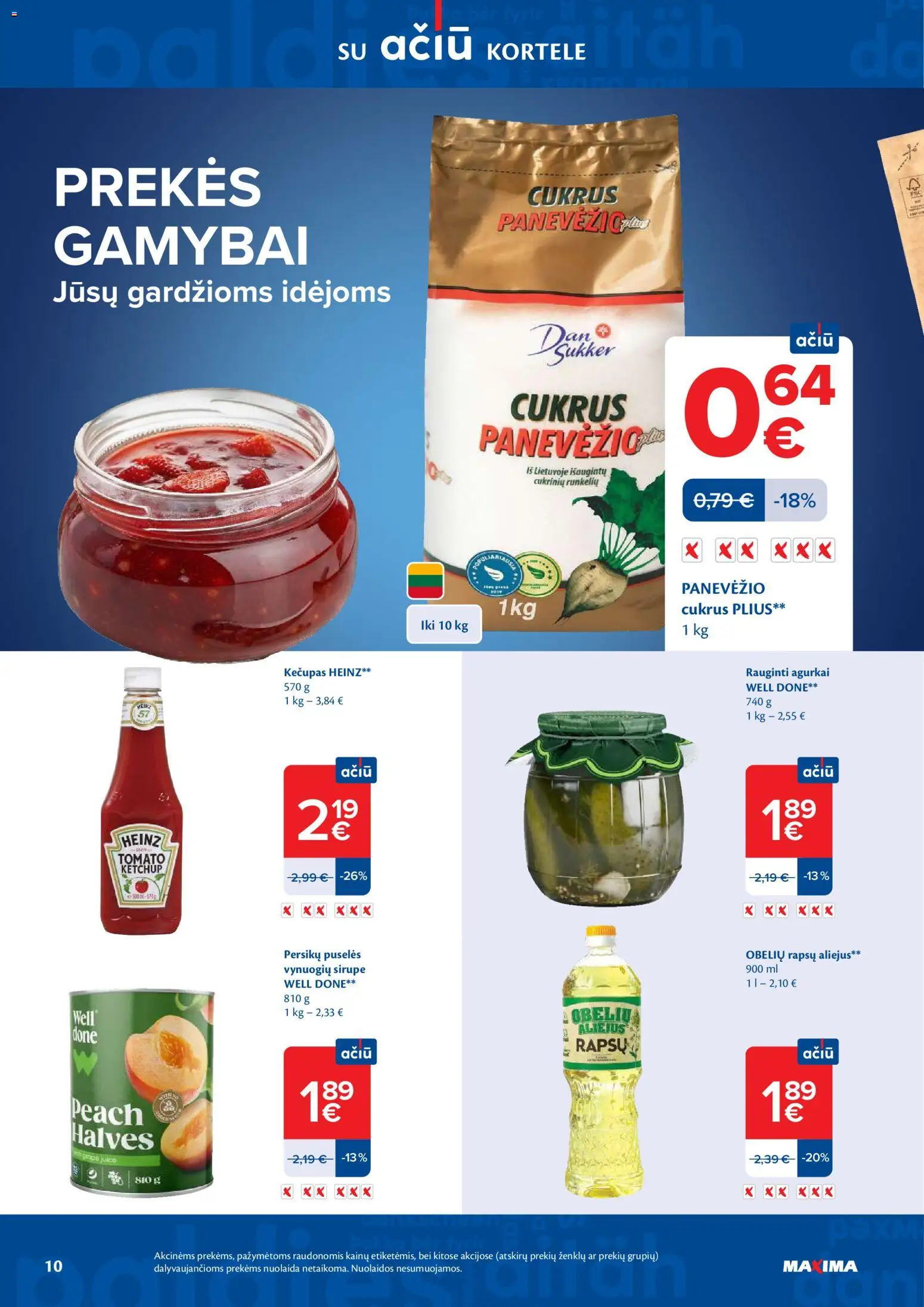MAXIMA akcijos nuo 01.03.2026 | Puslapis: 10