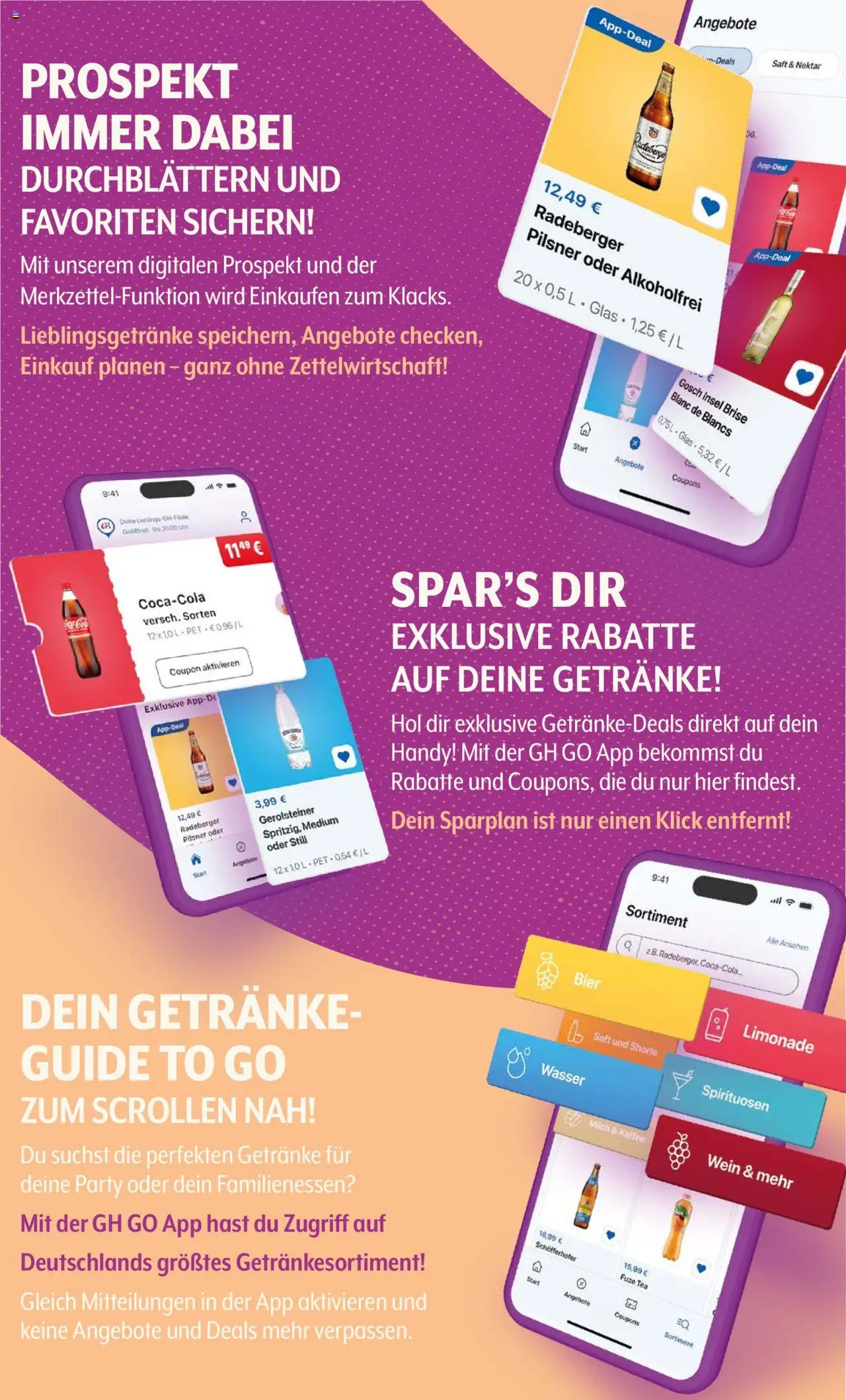 Getränke Hoffmann Prospekt 	 – gültig ab 15.09.2025 | Seite: 10