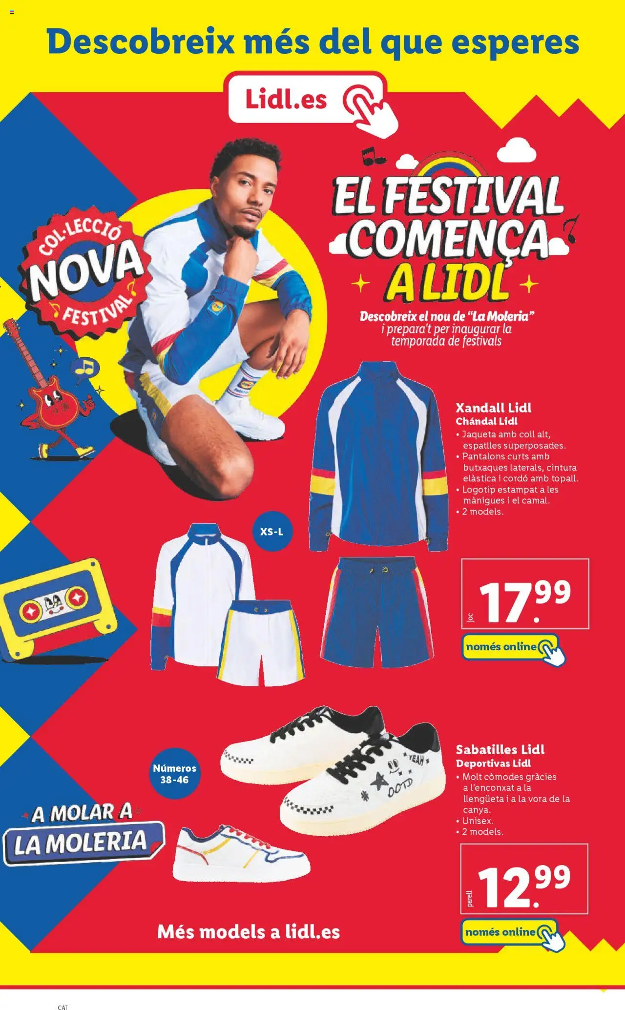 Lidl catálogo BCN │ válido desde el 09.06.2025 | Página: 56