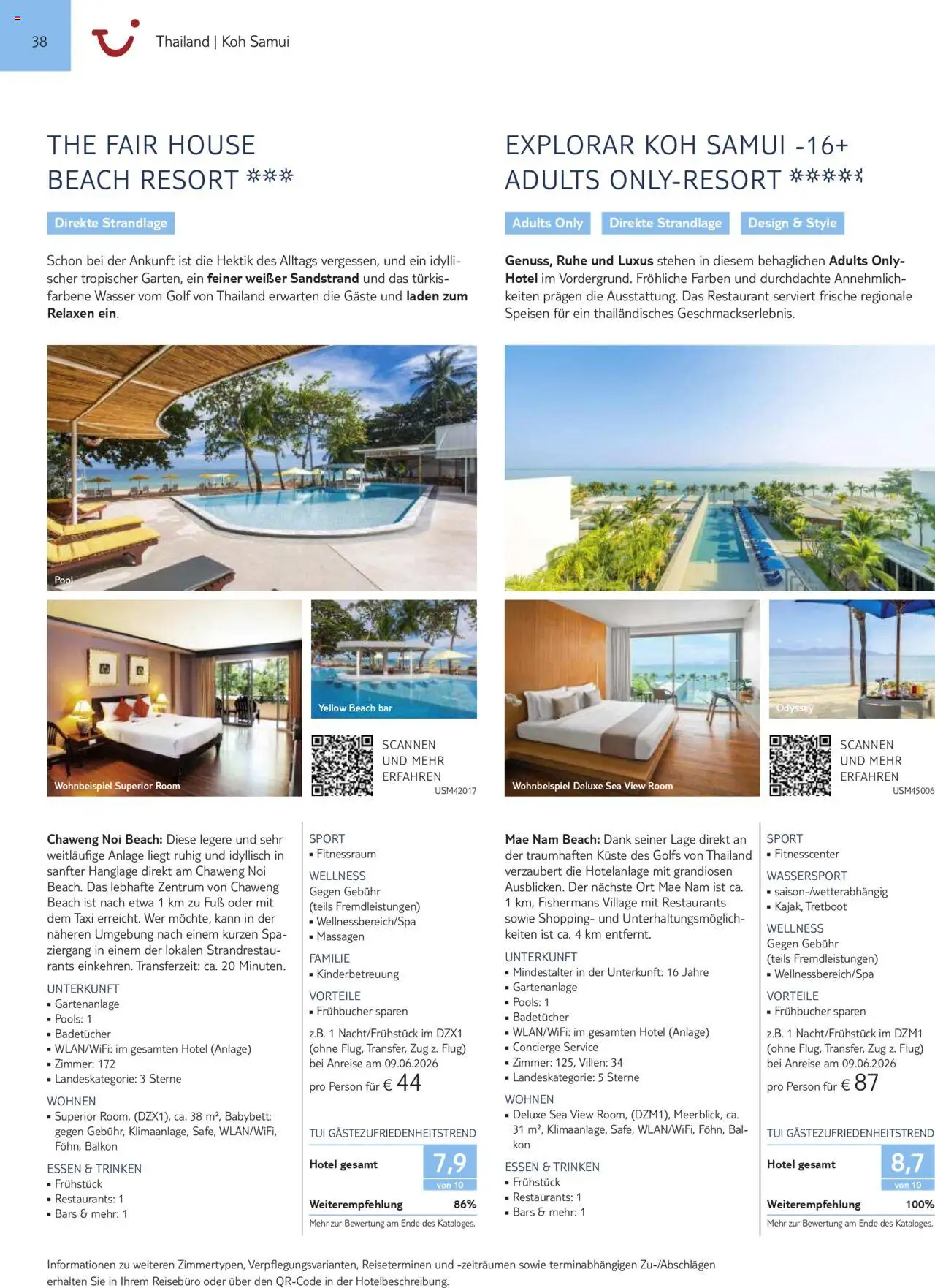 TUI Prospekt  Asien, Afrika, Orient & Indischer Ozean 2025/26 	 | 01.11.2025 | Wie erhält man einen begrenzten Rabatt? | Deutschland