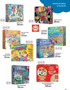 Pré-visualização El Corte Ingles folheto válido de 11.11.2025 | Página: 169 | Produtos: Jogos, Mesa