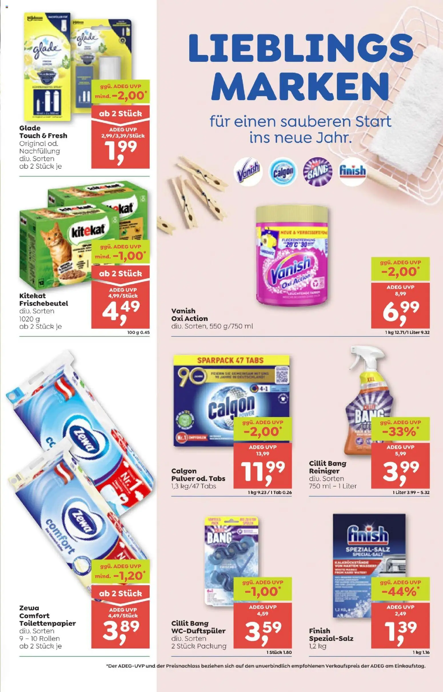 ADEG Vorarlberg gültig ab 08.01.2025 | Seite: 15