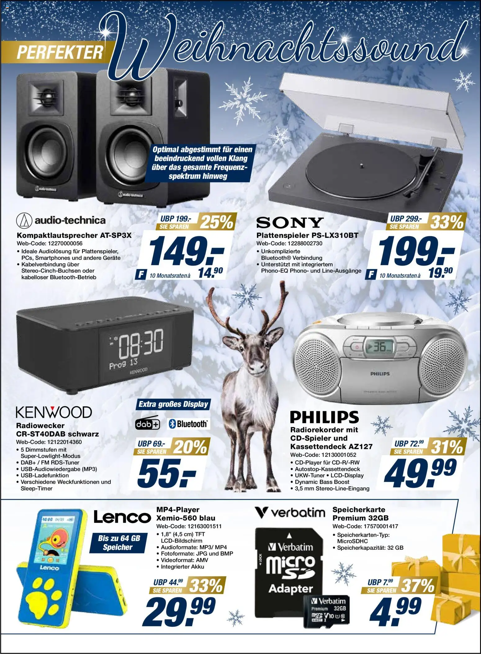 Expert Weihnachts sparen – gültig ab 13.12.2025 | Seite: 11 | Produkte: Sony, Philips, Smartphones, MP3