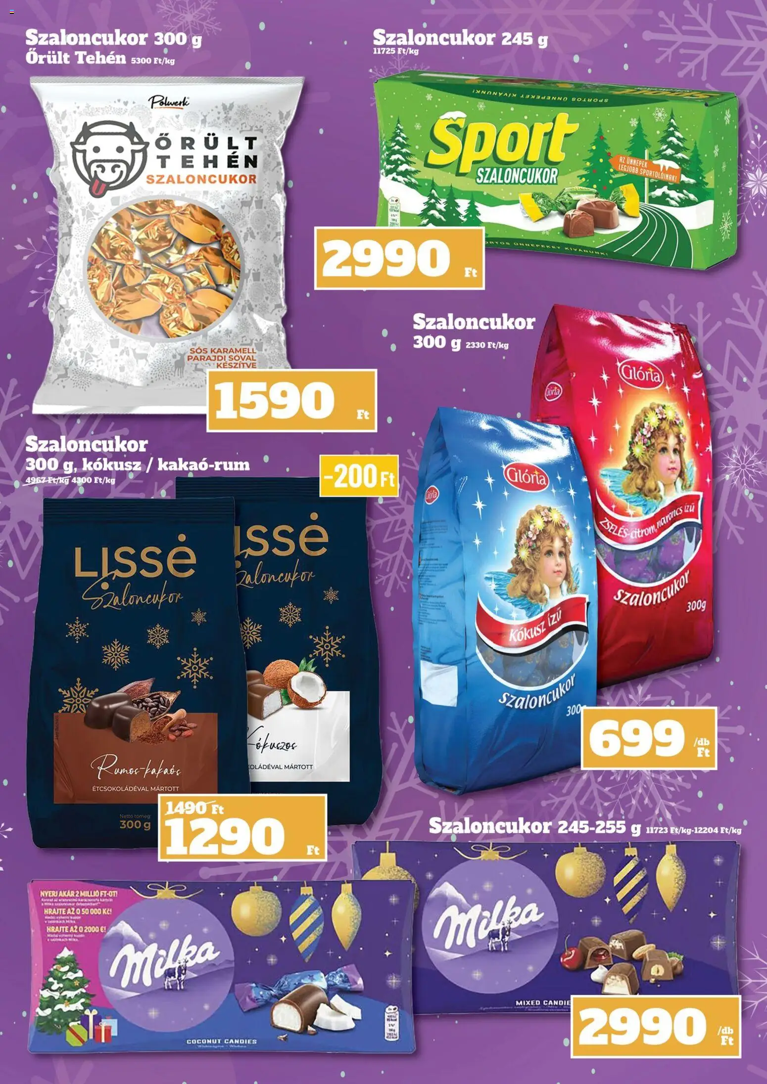 Family Diszkont akciós ujság - amely érvényes a következő dátumtól: 04.12.2025 | Oldal: 6 | Termékek: Szaloncukor, Kokusz, Narancs