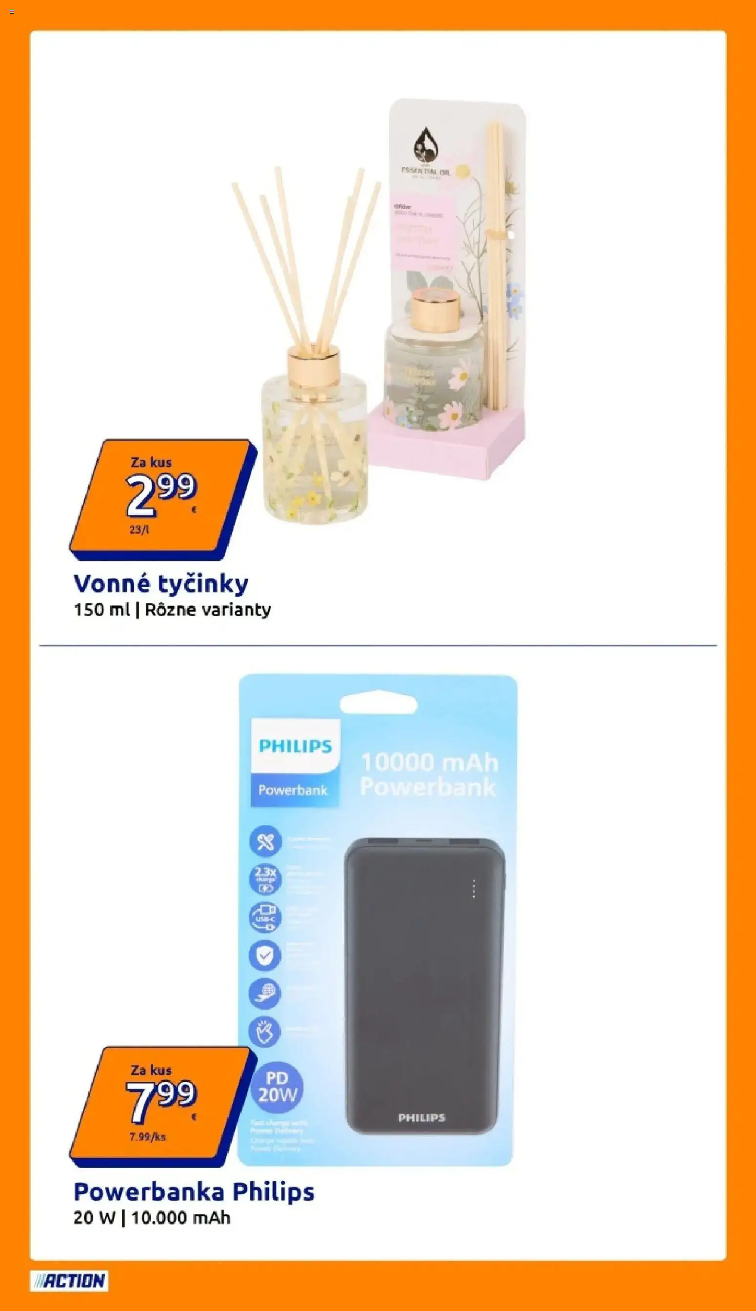 Nové Action akcie – leták je platný od 08.04.2026 | Strana: 9