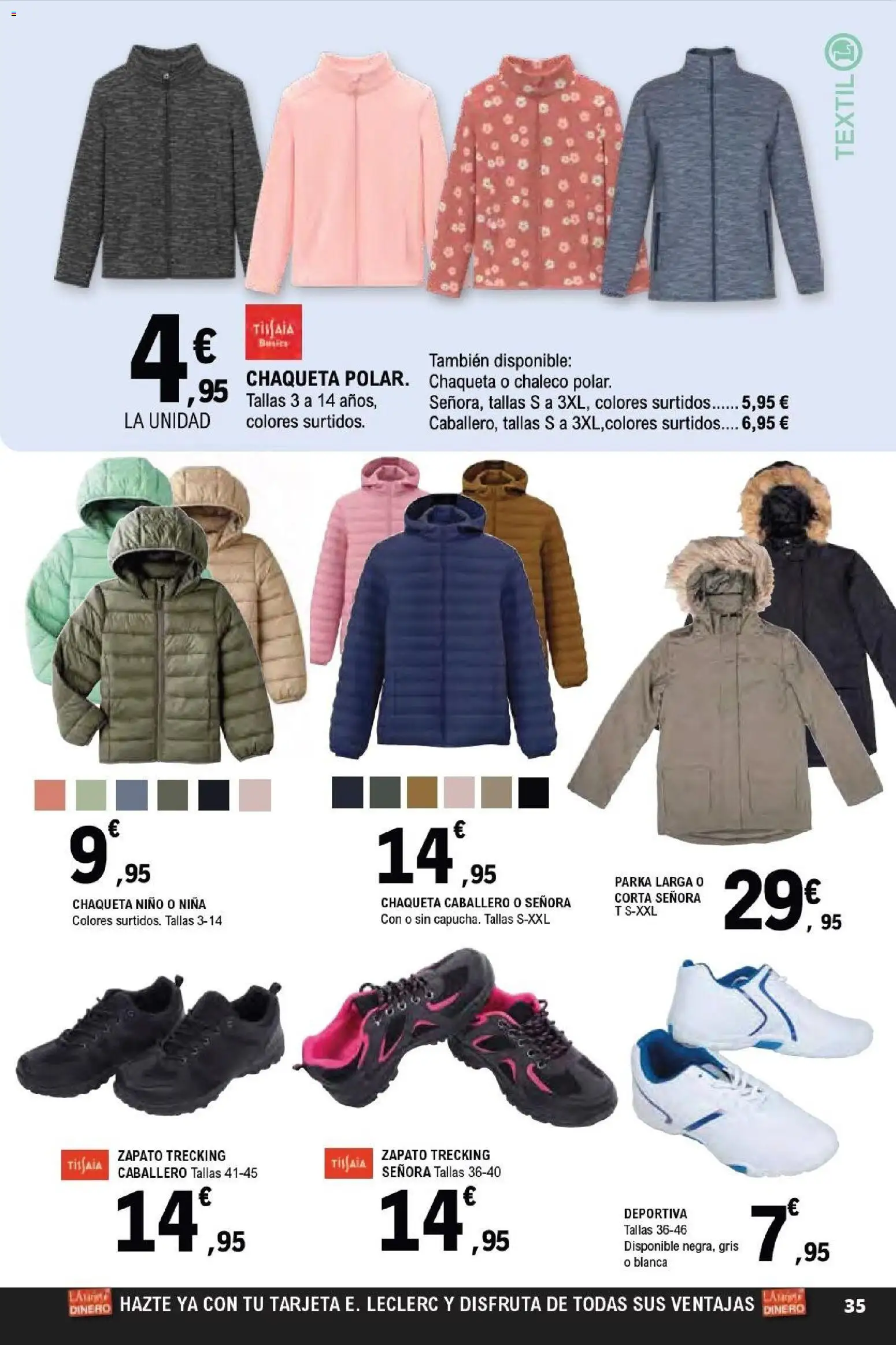 E.Leclerc - Super Ofertas Pamplona │ válido desde el 04.02.2026 | Página: 35