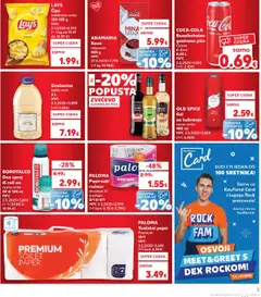 Kaufland katalog | vrijedi od 23.07.2025 | Stranica: 3 | Proizvodi: Bijelo vino, Pica, Vino, Old Spice