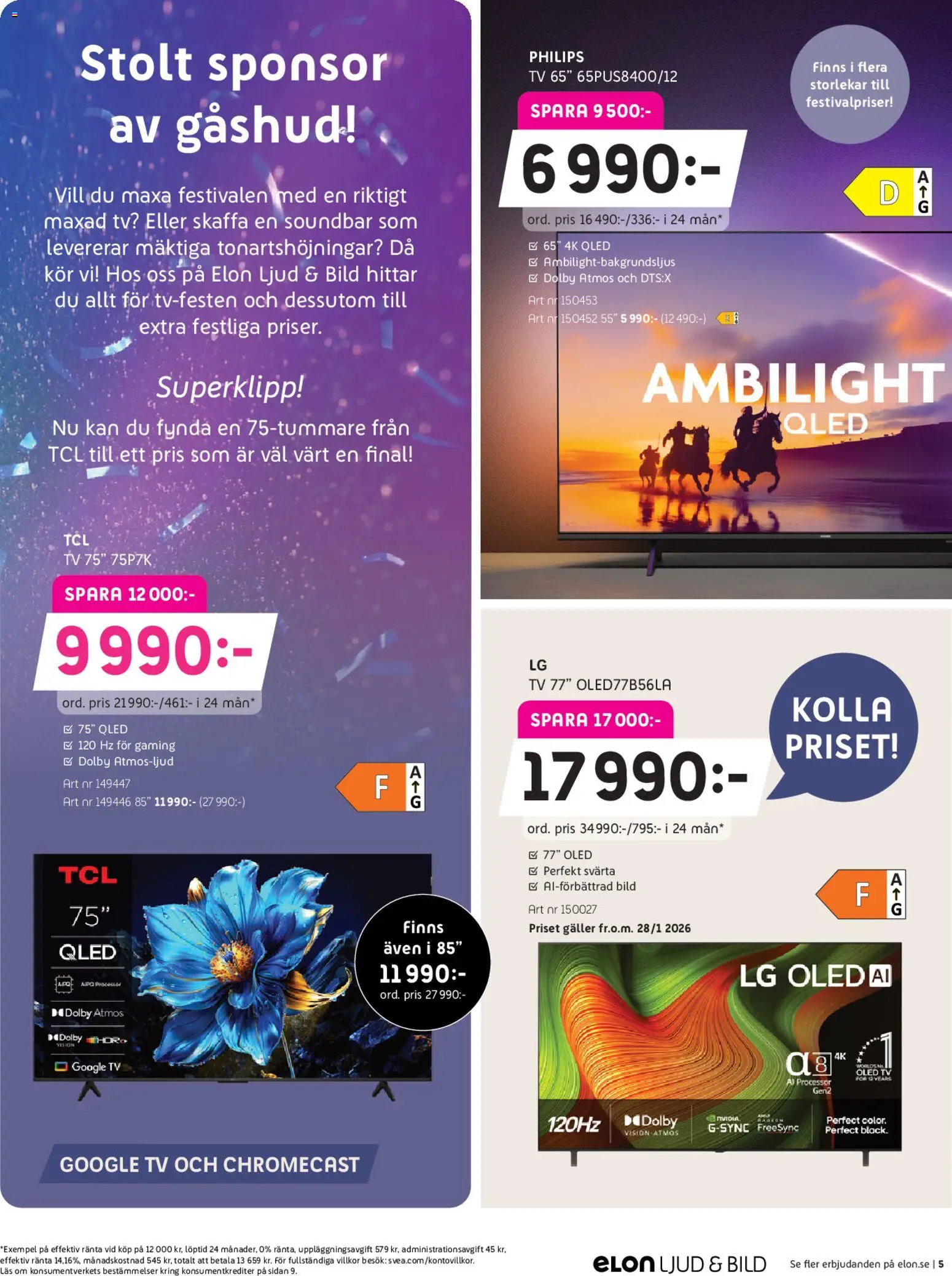 Elon reklamblad aktuell från 26.01.2026 | Sida: 5