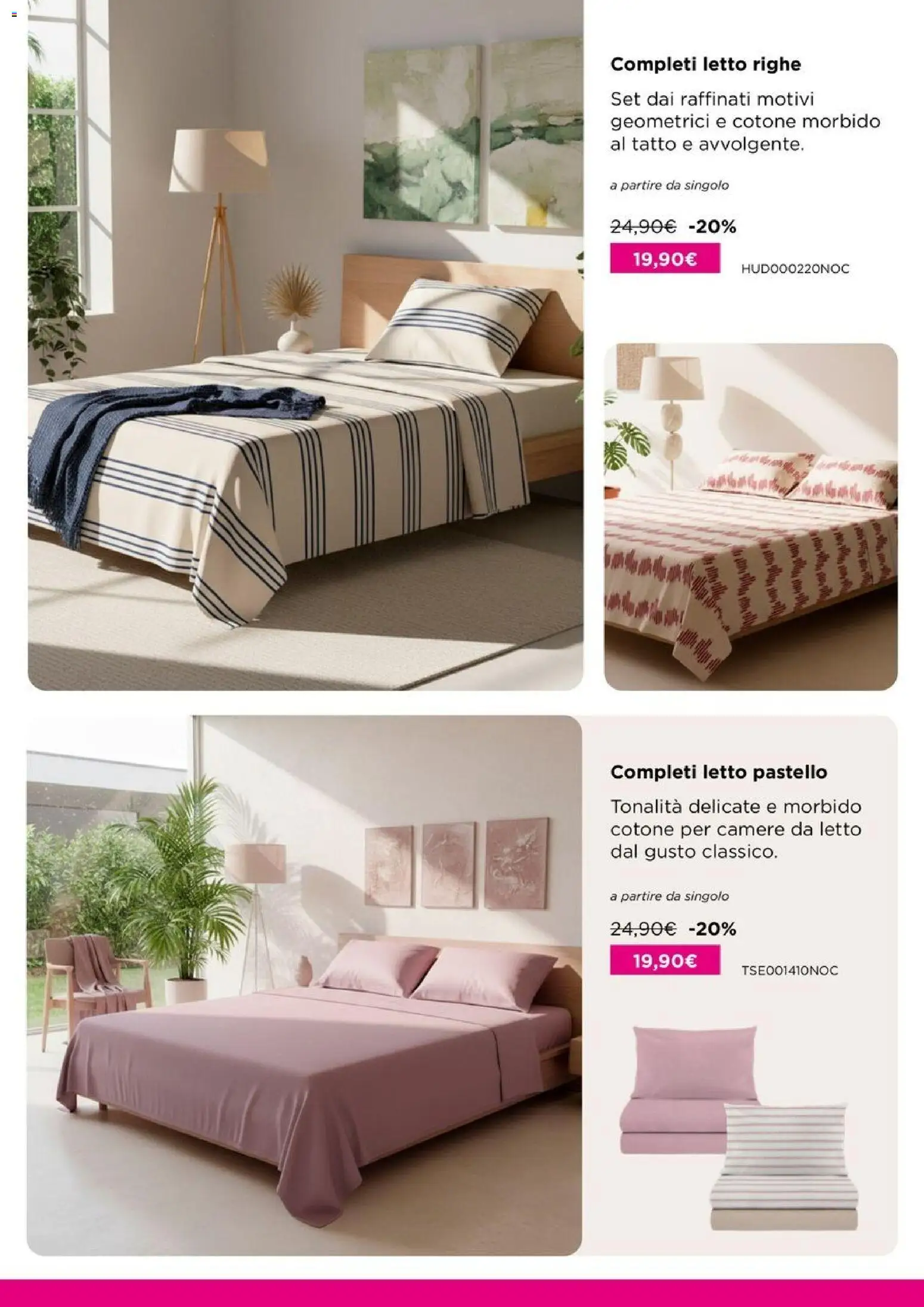 Volantino Kasanova del 15.01.2026 | Pagina: 6 | Prodotti: Letto