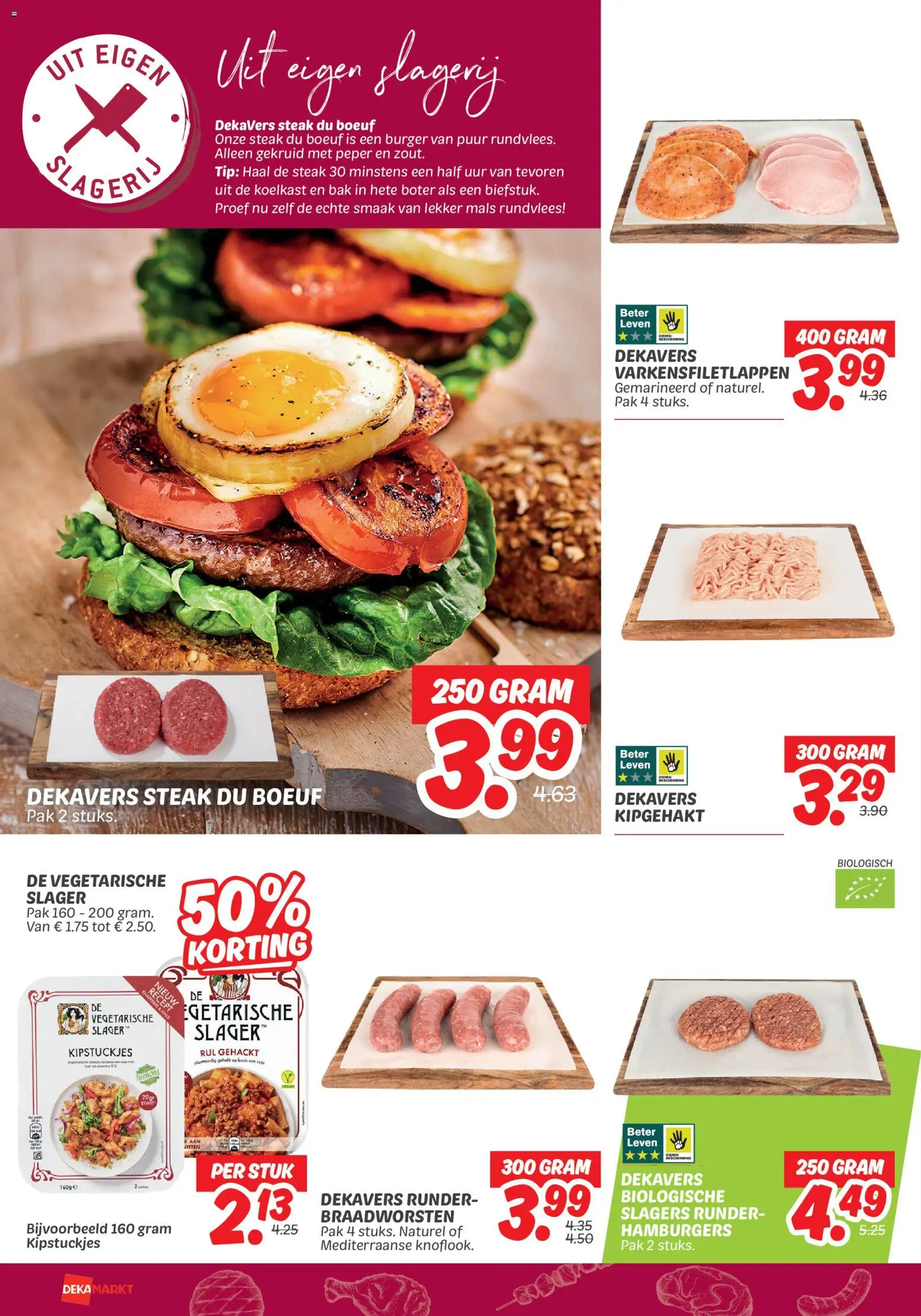 {H1} | Pagina: 8 | Producten: Steak, Gehakt, Koelkast, Rundvlees