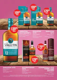 Pogląd oferty "Al.Capone gazetka" - ważna od 09.03.2026 | Strona: 4 | Produkty: Whisky