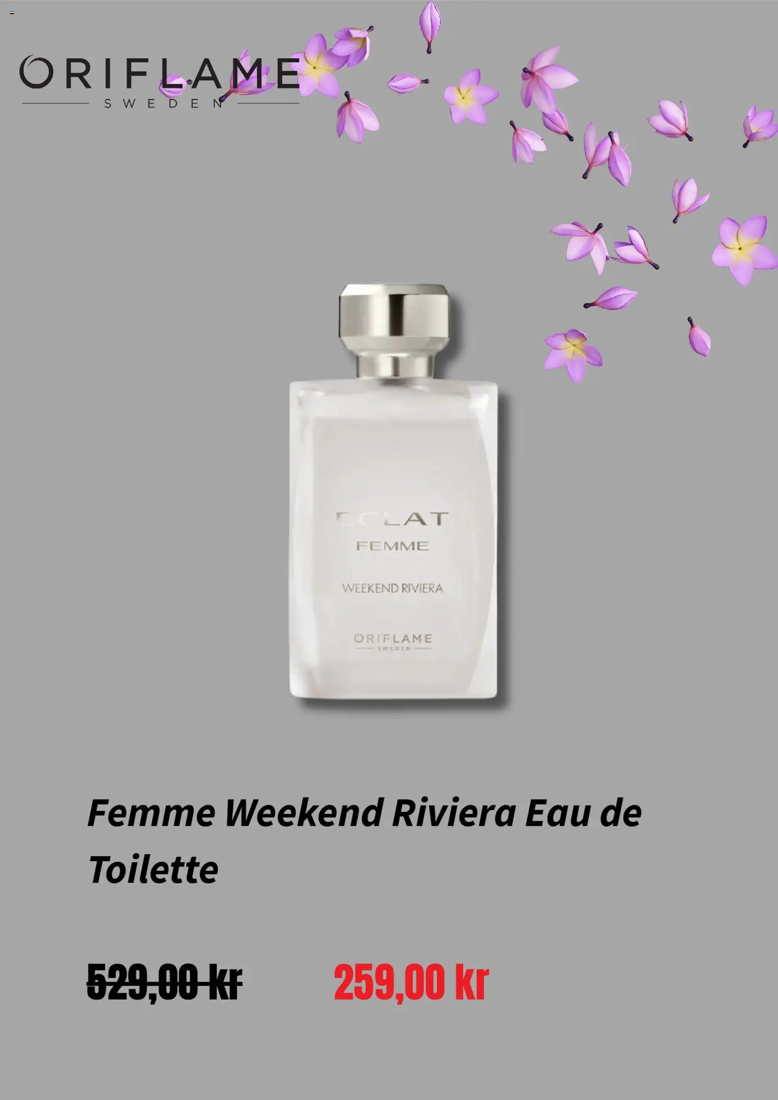 Oriflame reklamblad aktuell från 26.11.2025 | Sida: 7 | Produkter: Eau de toilette