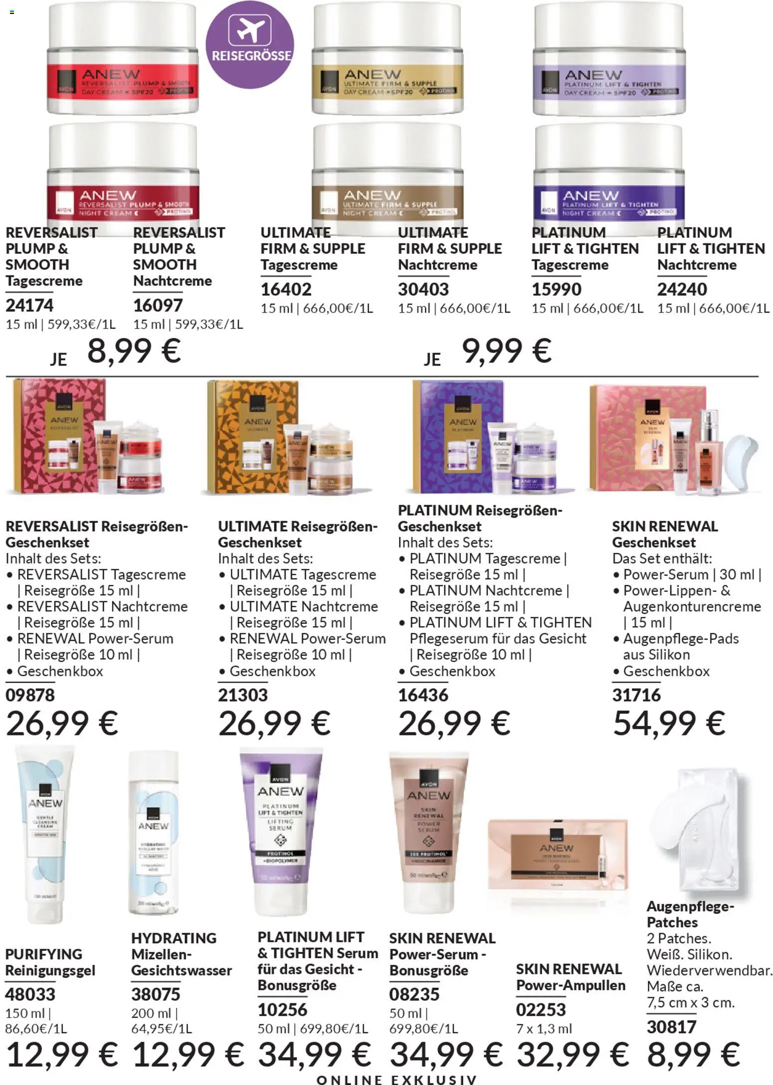 AVON Katalog März 2026 – gültig ab 01.03.2026 | Seite: 200 | Produkte: Serum, Tagescreme, Nachtcreme