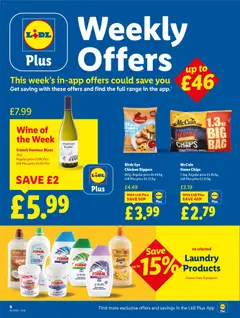 Preview of Lidl - Lidl Weekly valid from 31.12.2025 | Page: 6 | Products: Chicken, Wine, Chips