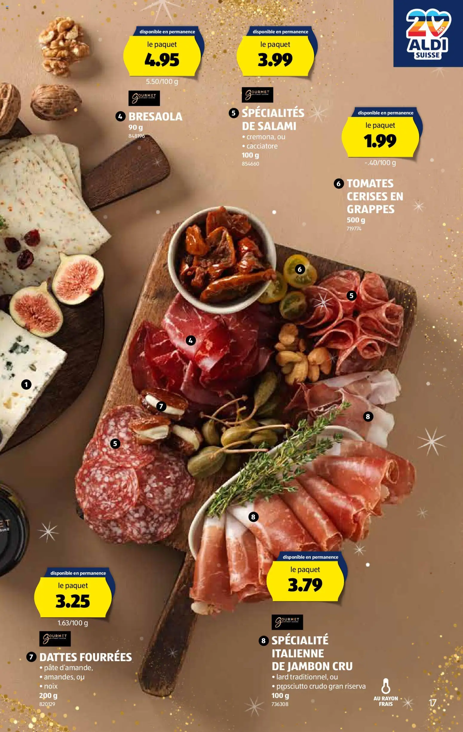 Aldi Aktionen FR – gültig ab 13.11.2025 | Seite: 18 | Produkte: Salami