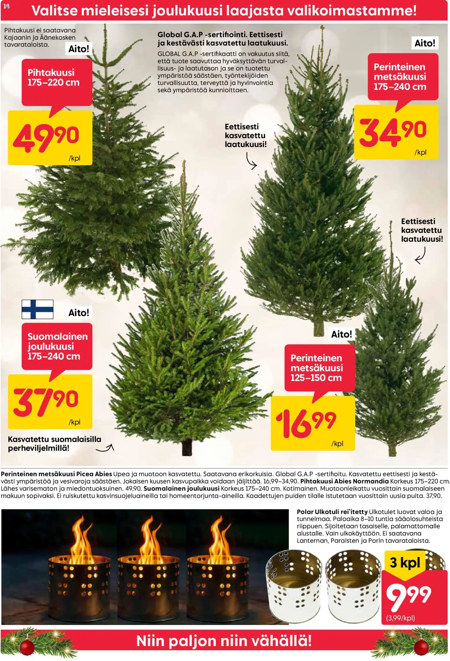 Rusta tarjoukset – voimassa 15.12.2025 alkaen | Sivu: 18