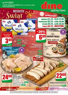Pogląd oferty "Dino Gazetka" - ważna od 17.12.2025