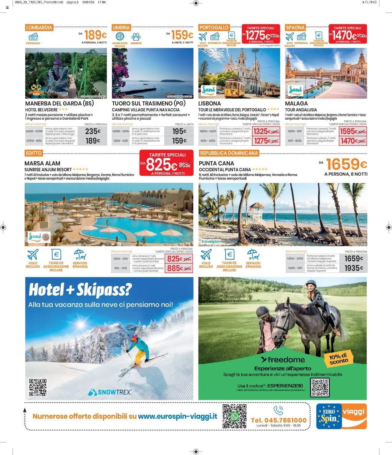 Volantino Eurospin del 11.08.2025 | Pagina: 2 | Prodotti: Piscina