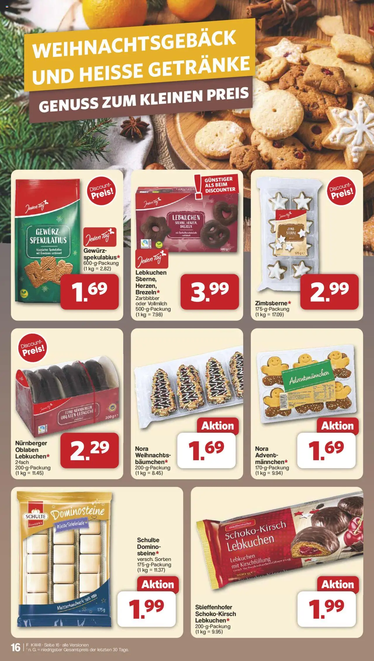 Famila Nordwest Prospekt 	 – gültig ab 06.10.2025 | Seite: 16 | Produkte: Schokolade