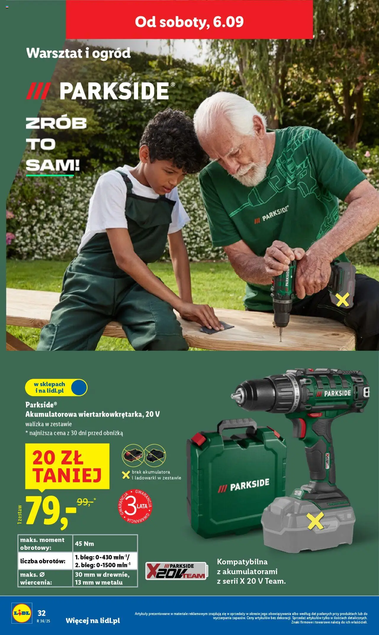 Lidl Katalog od 01.09.2025 | Strona: 34 | Produkty: Walizka