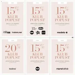 Baby Center katalog | vrijedi od 18.09.2025 | Stranica: 13 | Proizvodi: Jastuci za dojenje